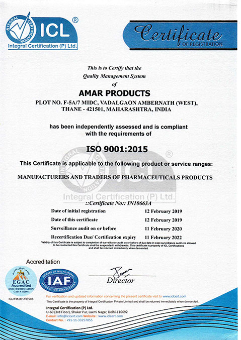 certificates